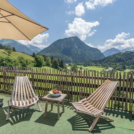 Haus Geibel Lägenhet Oberstdorf Exteriör bild
