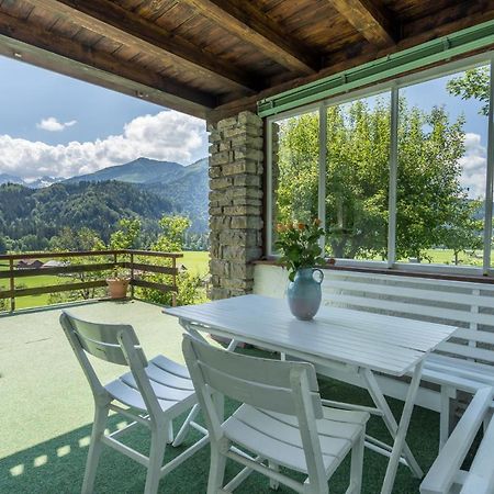 Haus Geibel Lägenhet Oberstdorf Exteriör bild