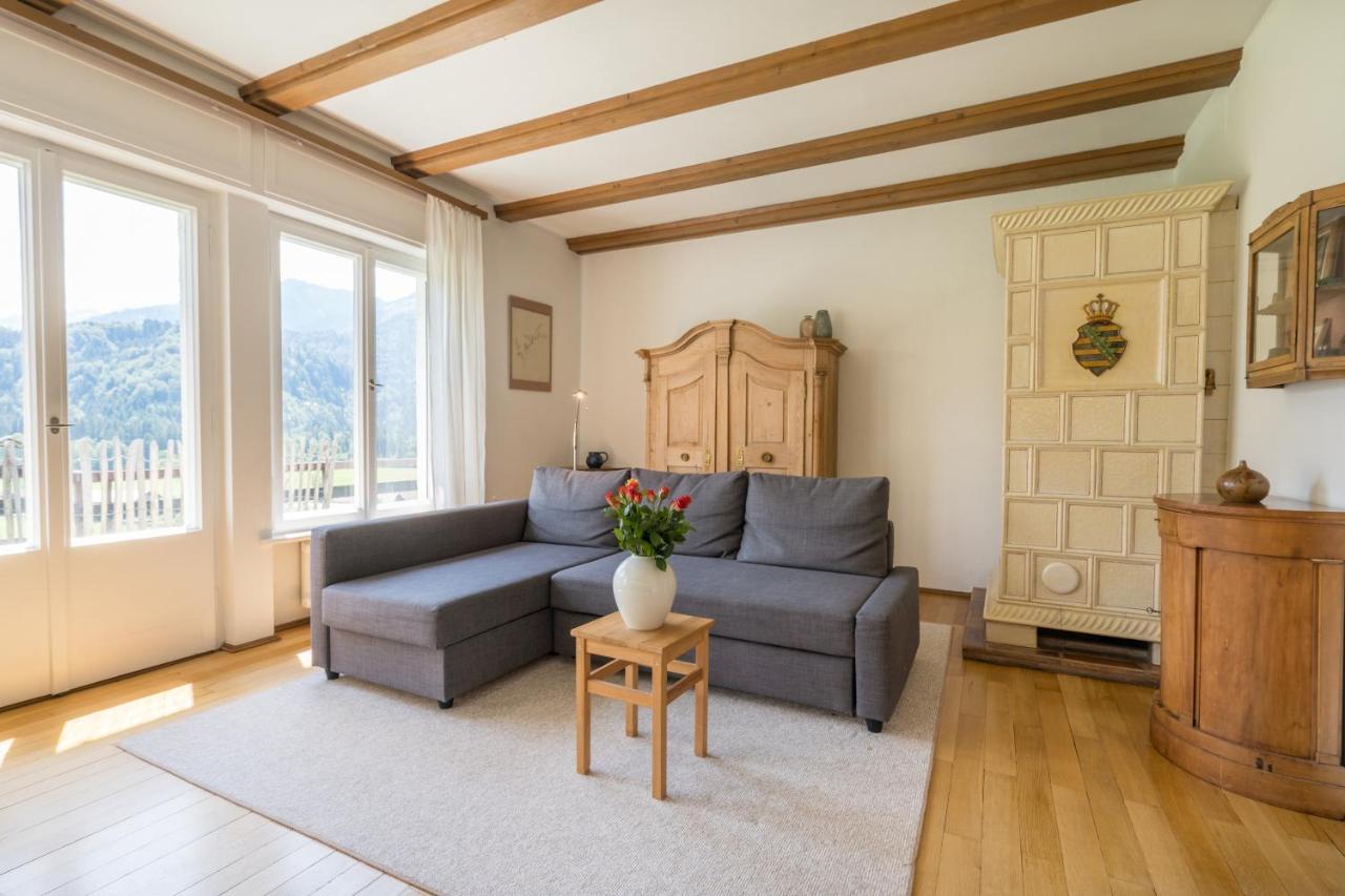Haus Geibel Lägenhet Oberstdorf Exteriör bild