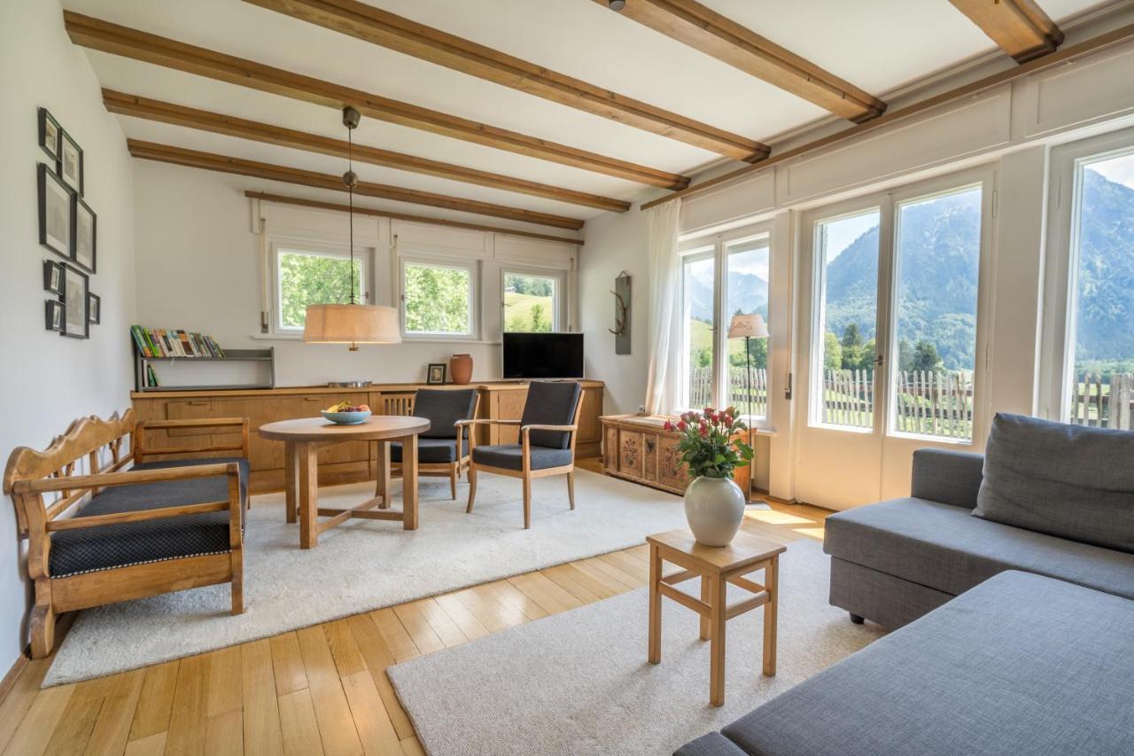 Haus Geibel Lägenhet Oberstdorf Exteriör bild