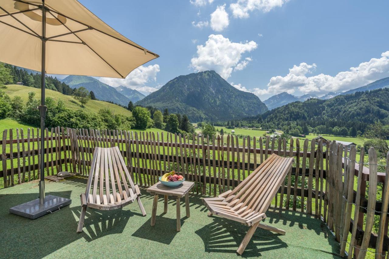 Haus Geibel Lägenhet Oberstdorf Exteriör bild