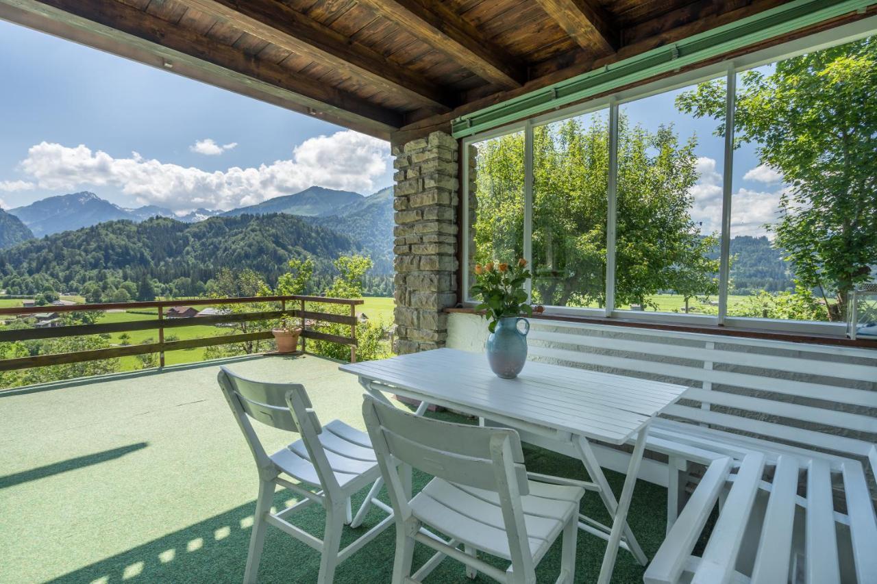 Haus Geibel Lägenhet Oberstdorf Exteriör bild
