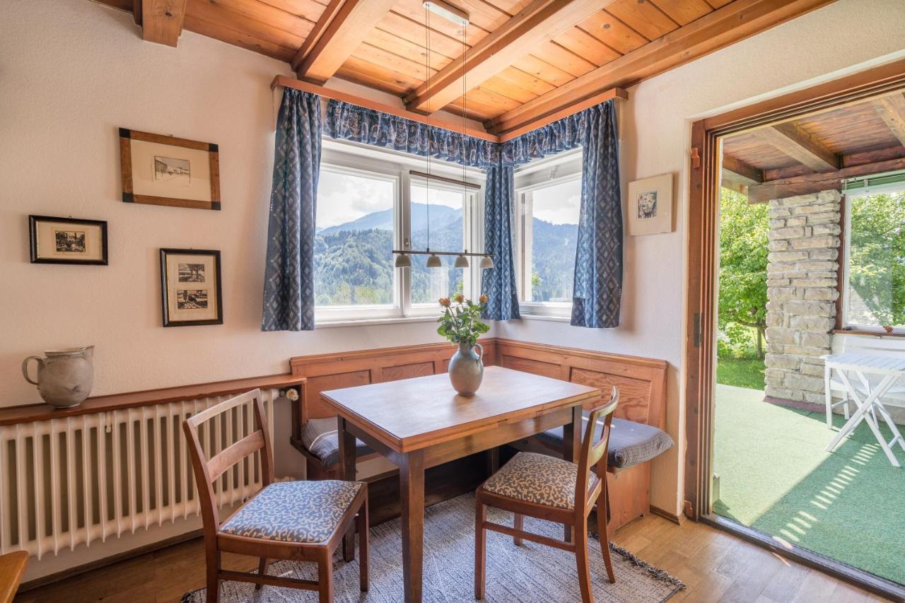 Haus Geibel Lägenhet Oberstdorf Exteriör bild