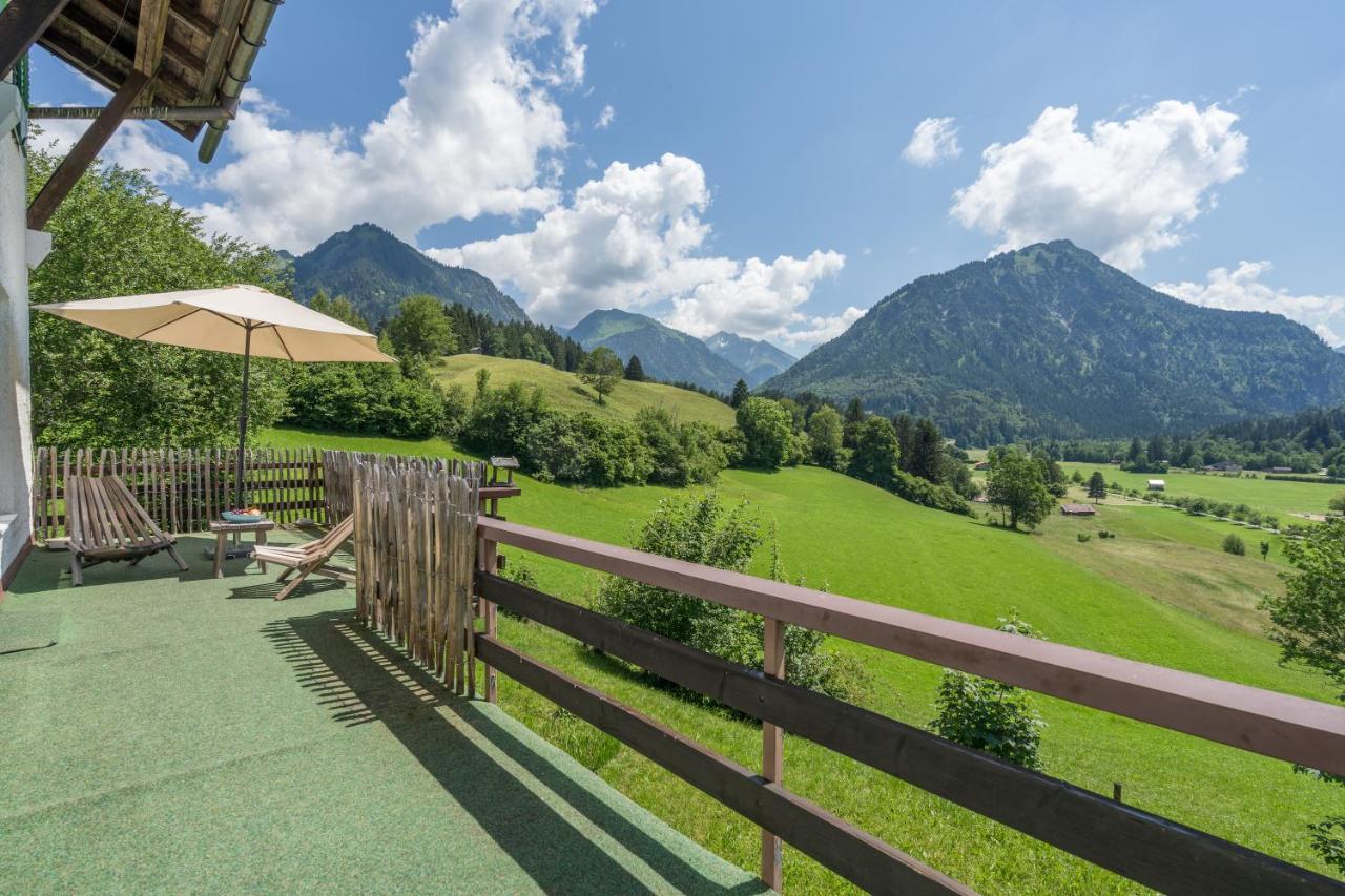 Haus Geibel Lägenhet Oberstdorf Exteriör bild