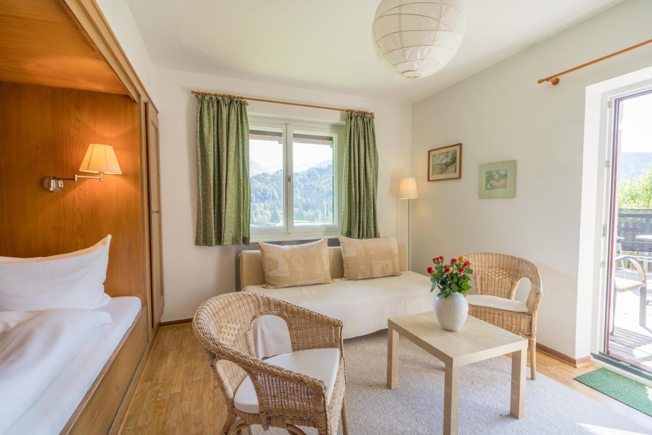 Haus Geibel Lägenhet Oberstdorf Exteriör bild