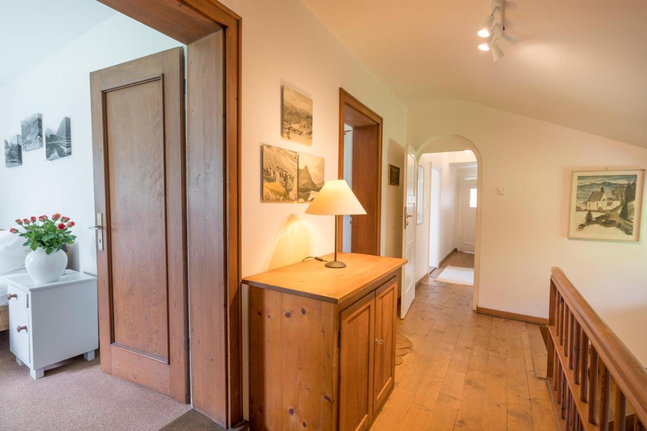Haus Geibel Lägenhet Oberstdorf Exteriör bild