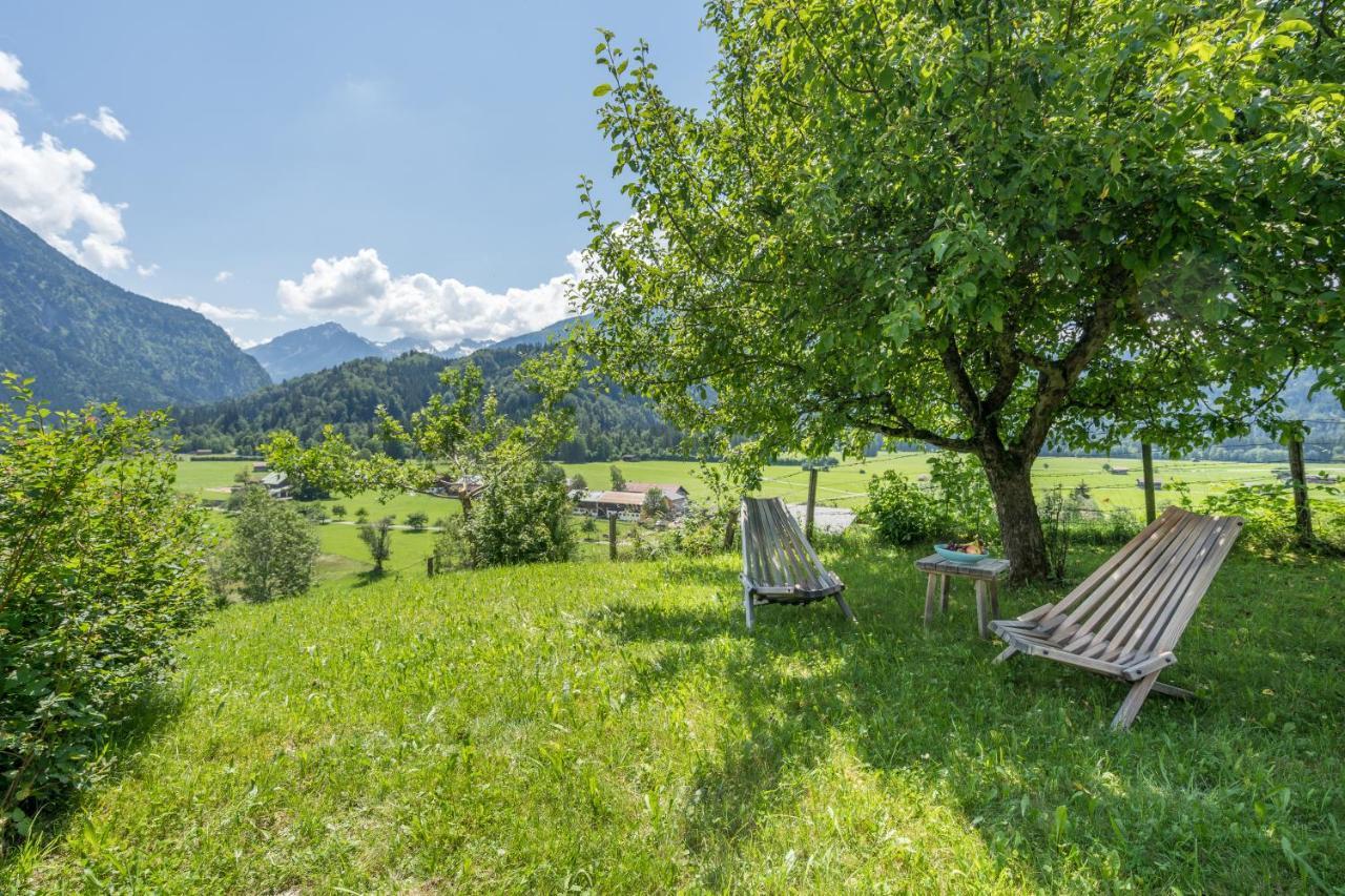 Haus Geibel Lägenhet Oberstdorf Exteriör bild