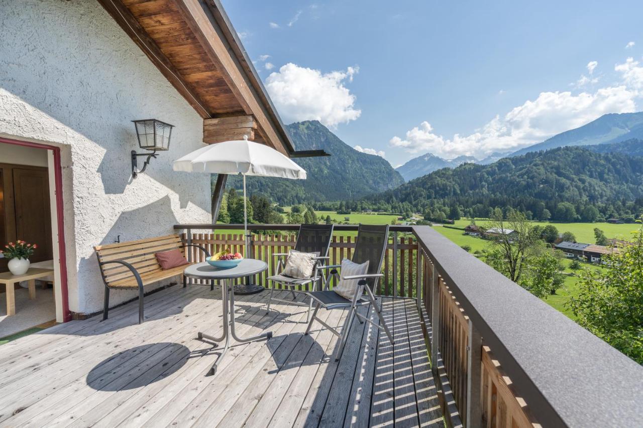 Haus Geibel Lägenhet Oberstdorf Exteriör bild