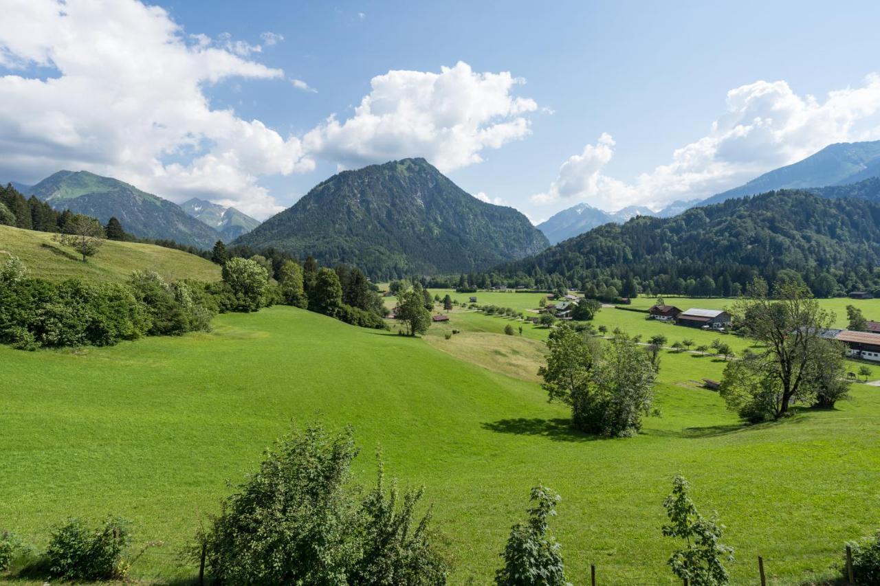 Haus Geibel Lägenhet Oberstdorf Exteriör bild