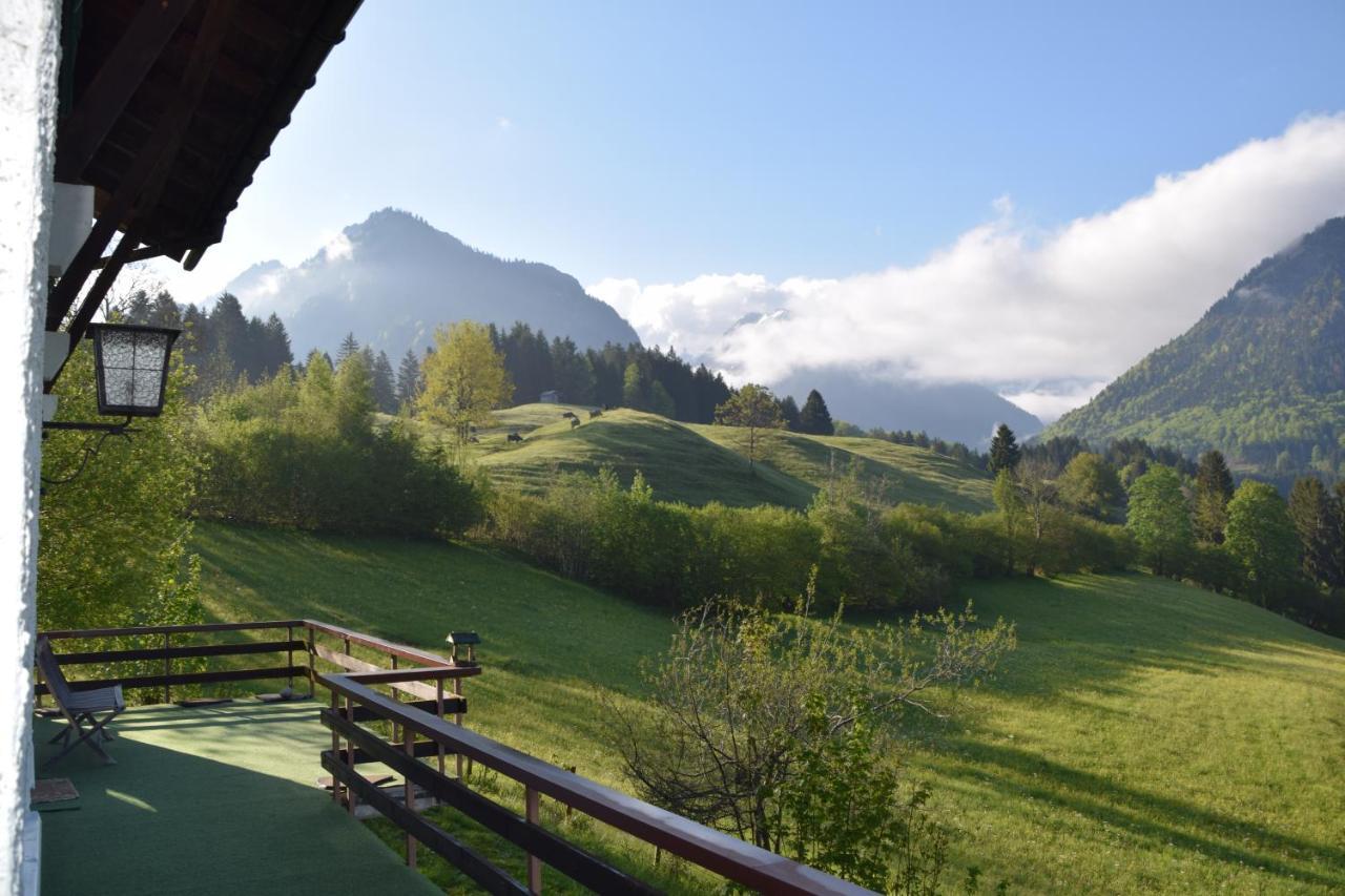 Haus Geibel Lägenhet Oberstdorf Exteriör bild