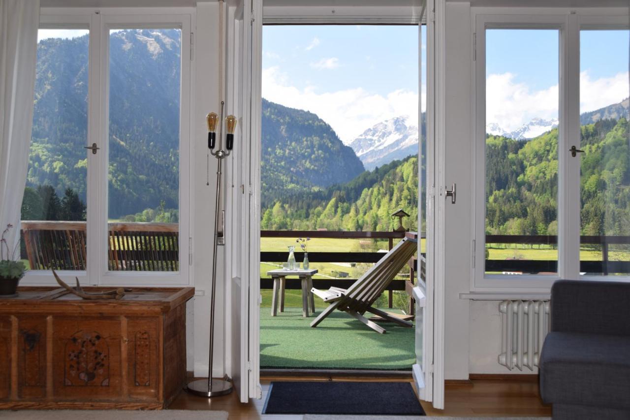 Haus Geibel Lägenhet Oberstdorf Exteriör bild